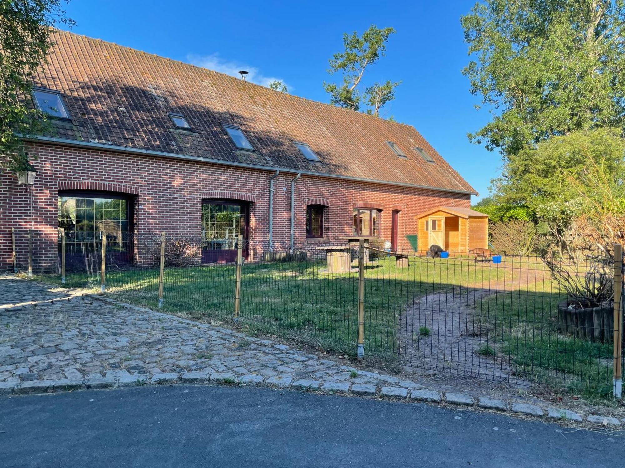 La Ferme Du Paradis Merris Zewnętrze zdjęcie