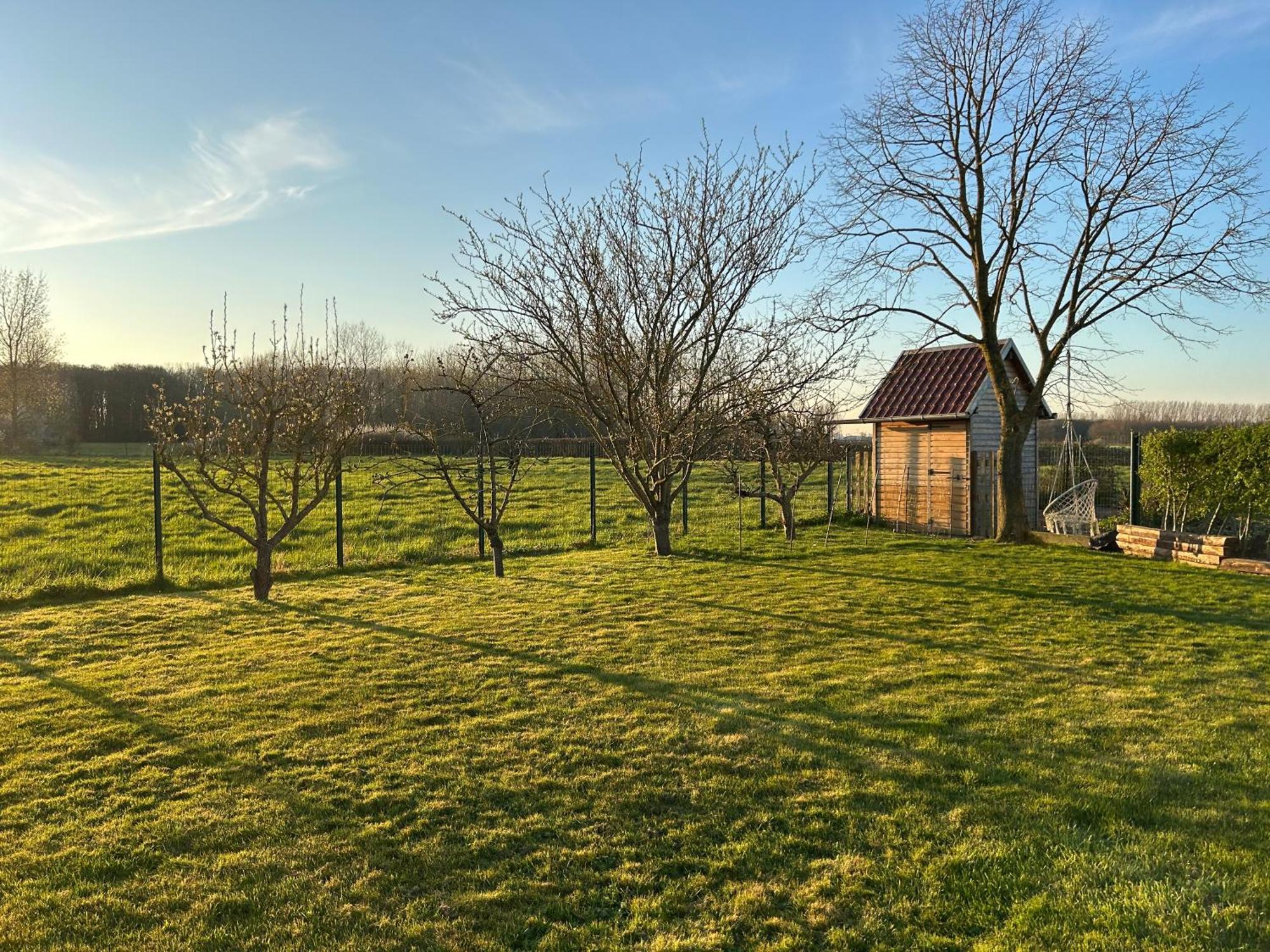 La Ferme Du Paradis Merris Zewnętrze zdjęcie